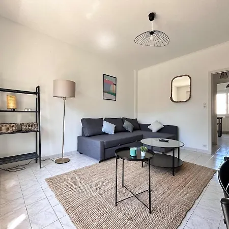 Apartment Halte Des Carmes #terrasse Clermont-Ferrand